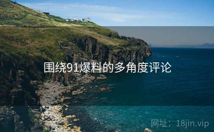 围绕91爆料的多角度评论  第2张