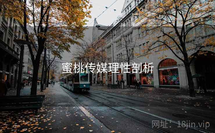 蜜桃传媒理性剖析