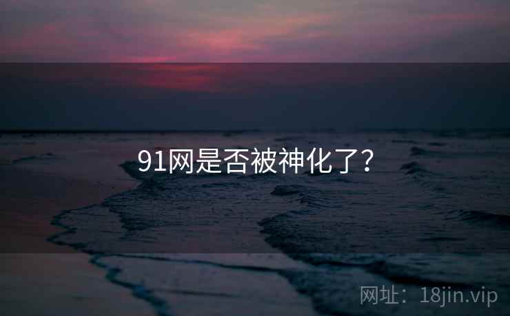91网是否被神化了？  第2张