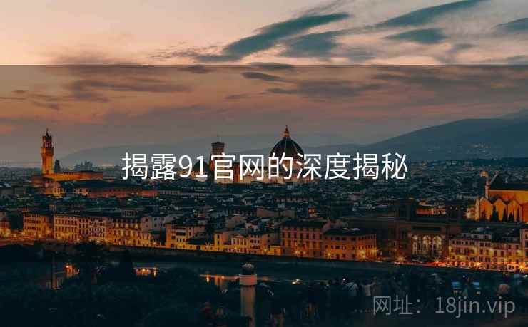 揭露91官网的深度揭秘