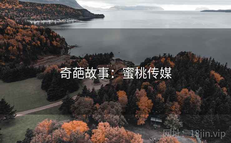 奇葩故事:蜜桃传媒