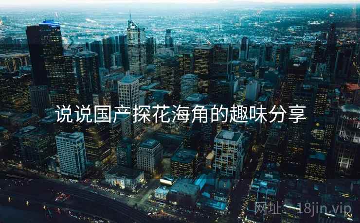 说说国产探花海角的趣味分享