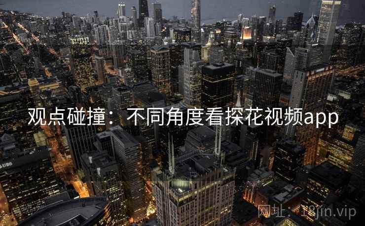 观点碰撞:不同角度看探花视频app