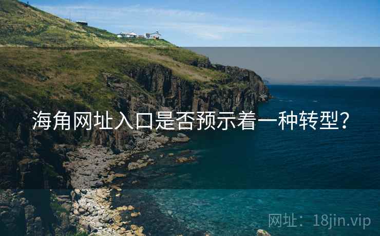 海角网址入口是否预示着一种转型?