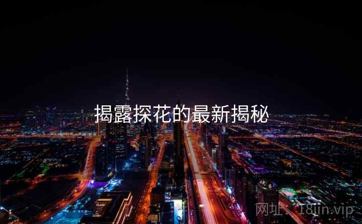 揭露探花的最新揭秘