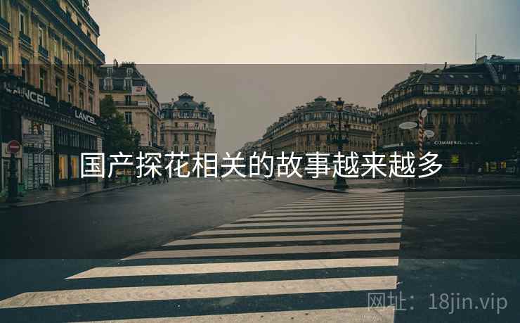 国产探花相关的故事越来越多